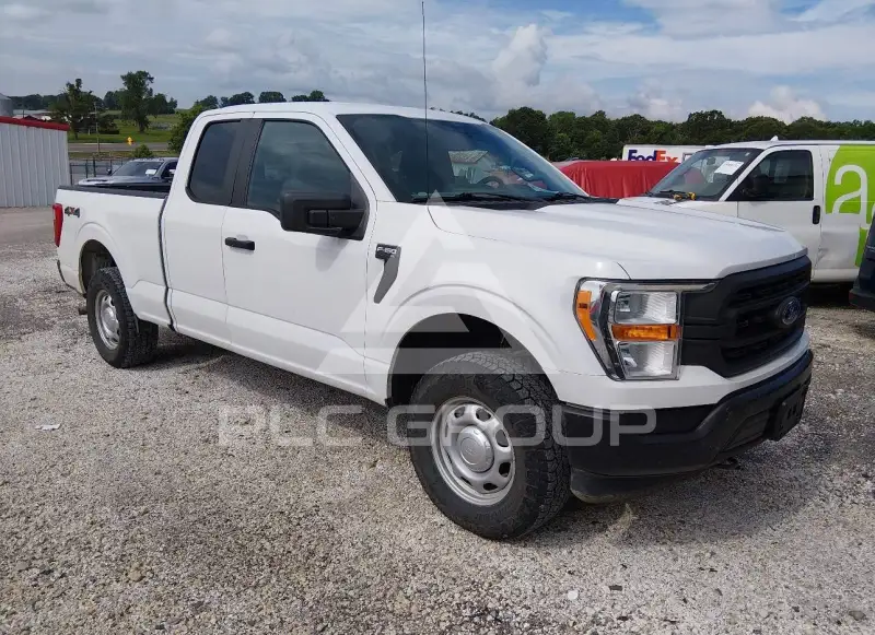 2021 Ford F-150 фото