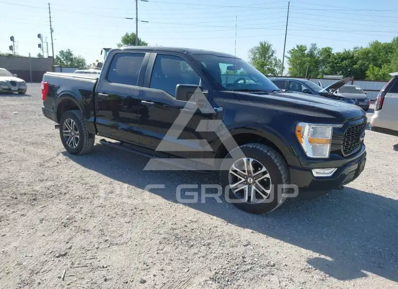 2021 Ford F-150 фото