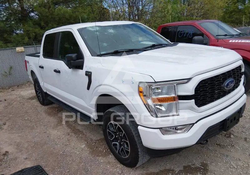 2021 Ford F-150 фото