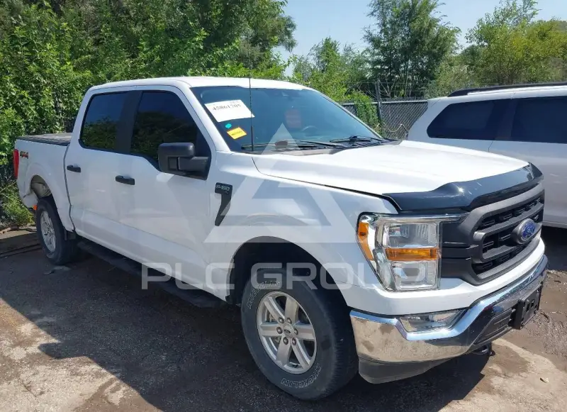 2021 Ford F-150 фото