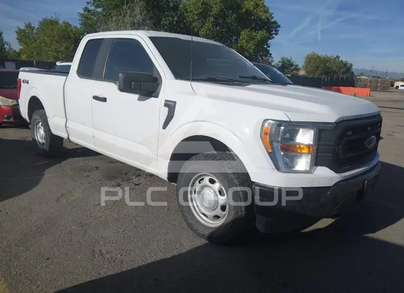 2021 Ford F-150 фото