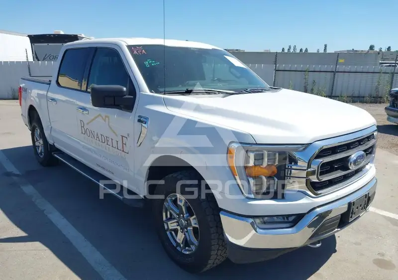 2021 Ford F-150 фото