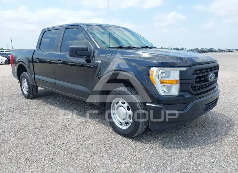 2021 Ford F-150 фото