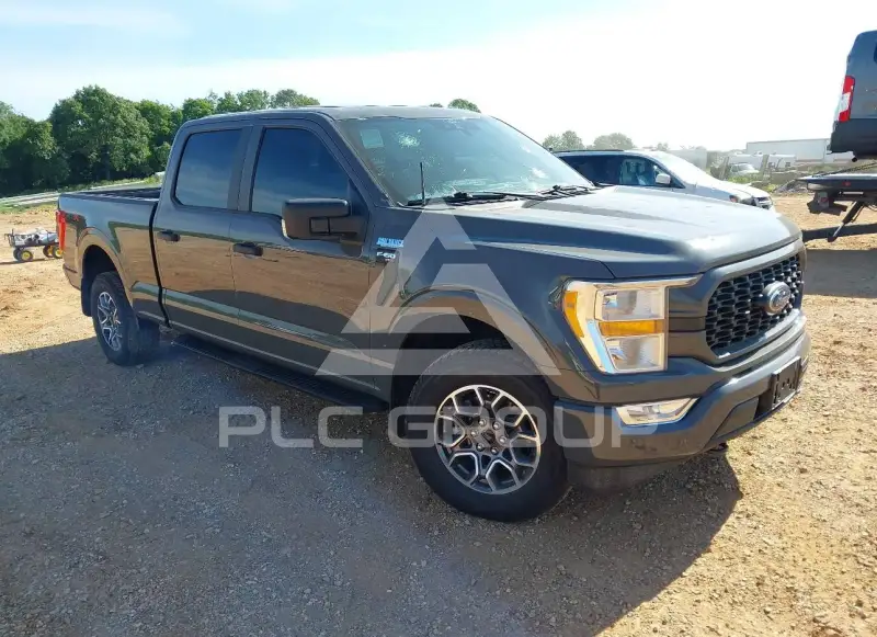 2021 Ford F-150 фото