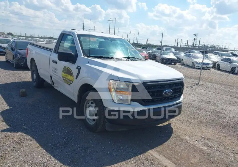 2021 Ford F-150 фото