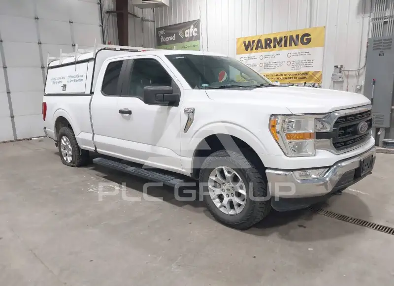 2021 Ford F-150 фото