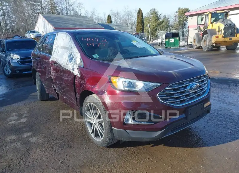 2021 Ford EDGE photo