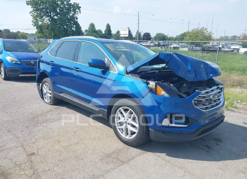 2021 Ford EDGE фото