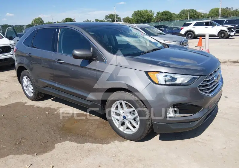 2021 Ford EDGE фото