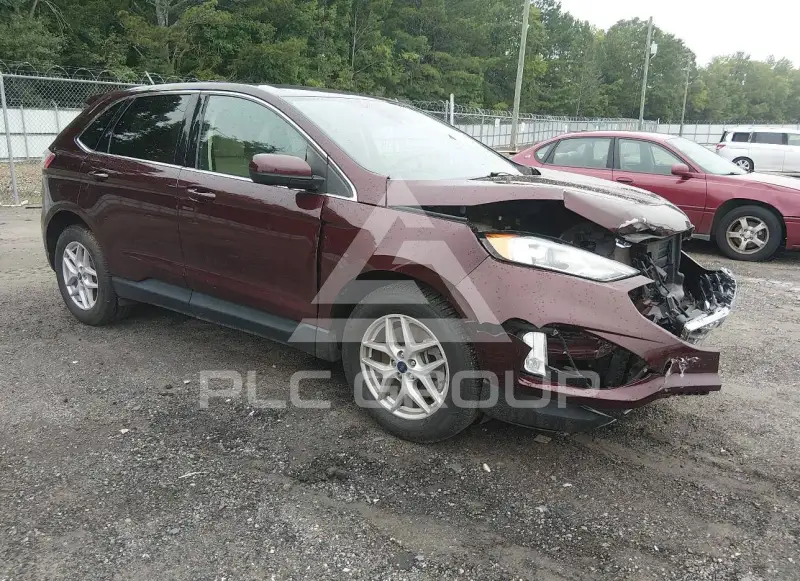 2021 Ford EDGE фото