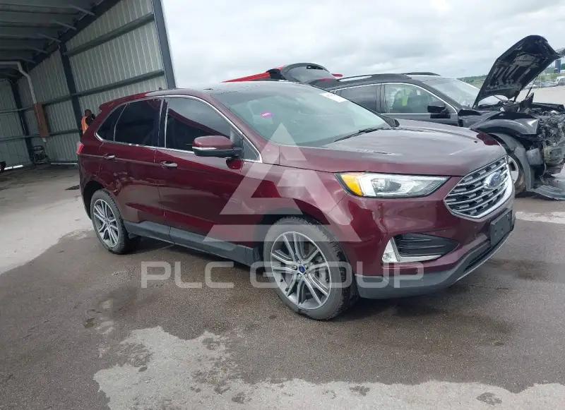 2021 Ford EDGE photo