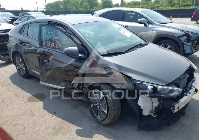 2021 Hyundai Ioniq фото