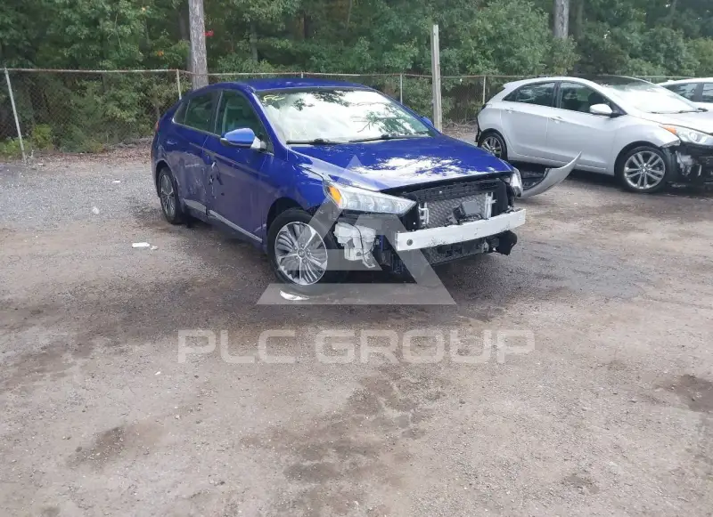 2021 Hyundai Ioniq фото