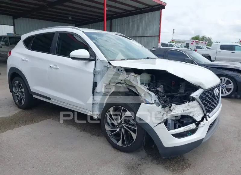 2021 Hyundai Tucson фото