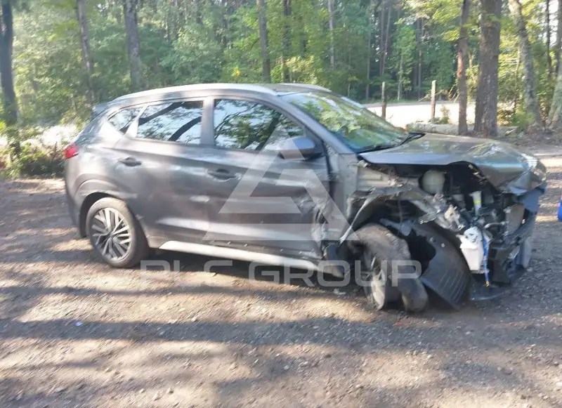 2021 Hyundai Tucson фото