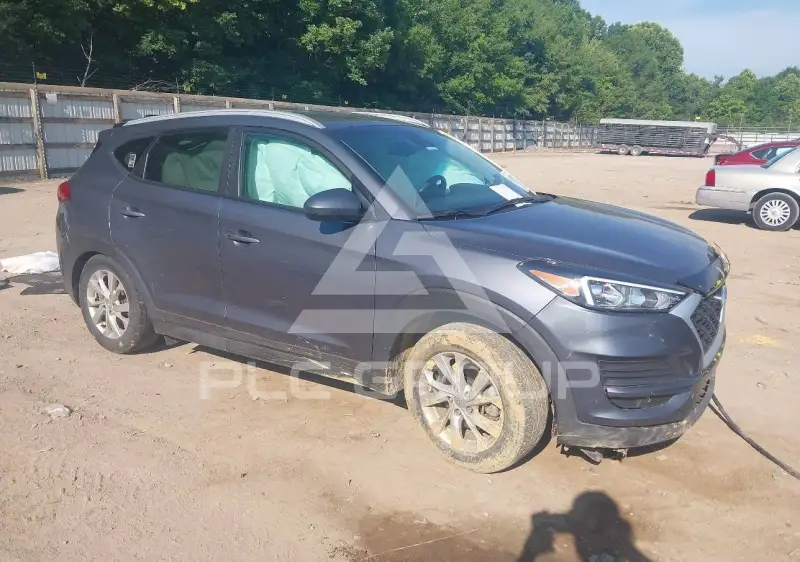 2021 Hyundai Tucson фото