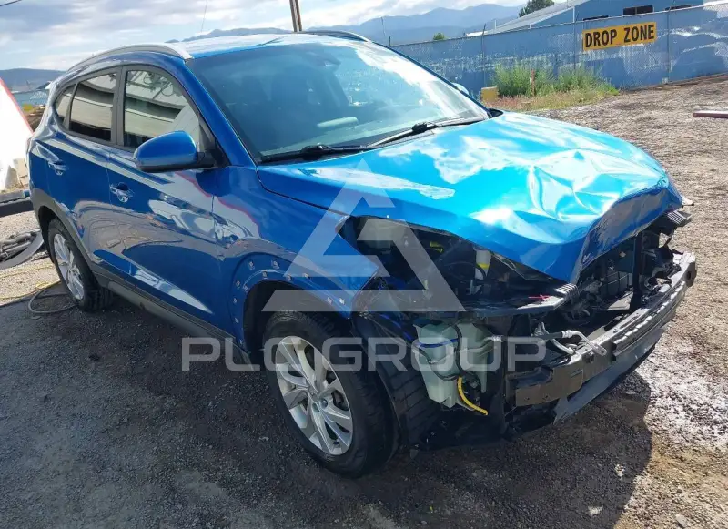 2021 Hyundai Tucson фото