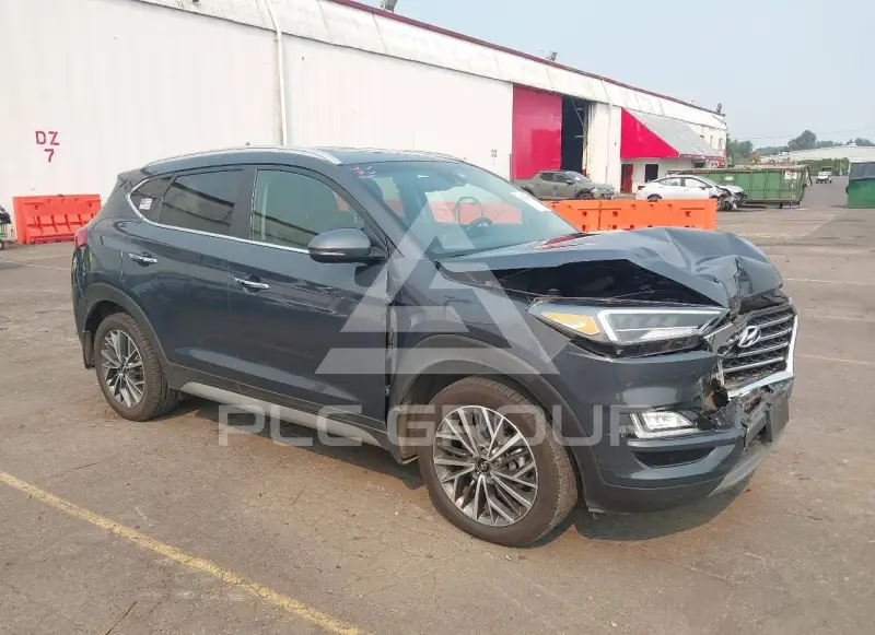 2021 Hyundai Tucson фото