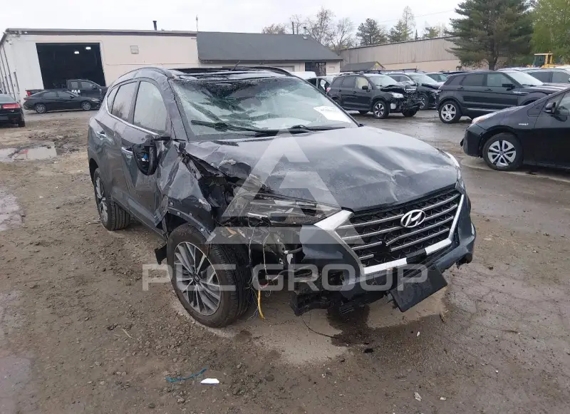 2021 Hyundai Tucson фото
