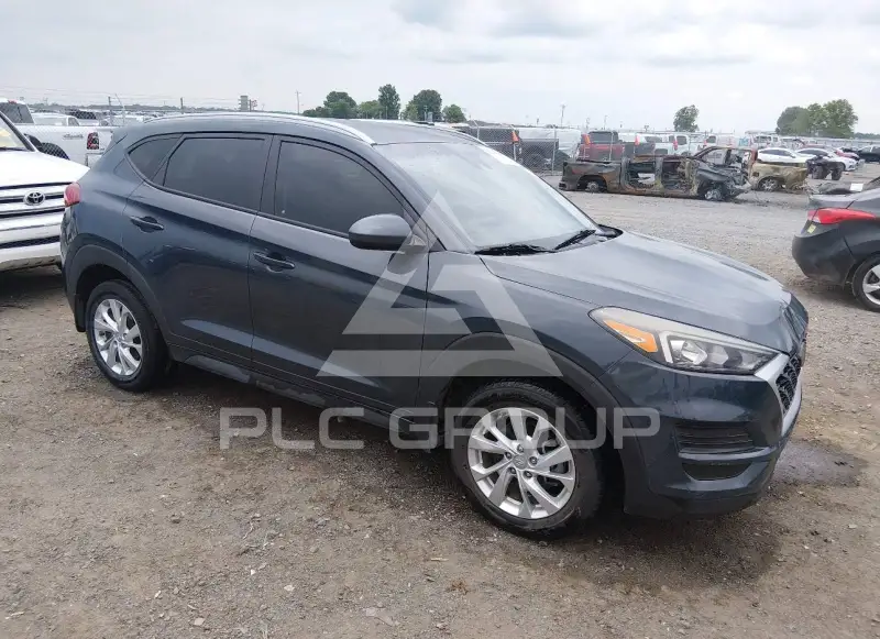2021 Hyundai Tucson фото