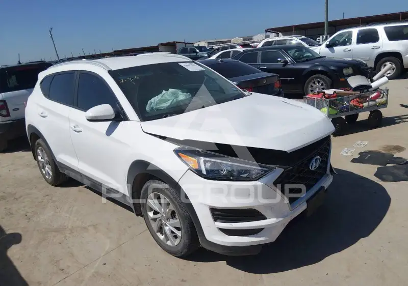 2021 Hyundai Tucson фото