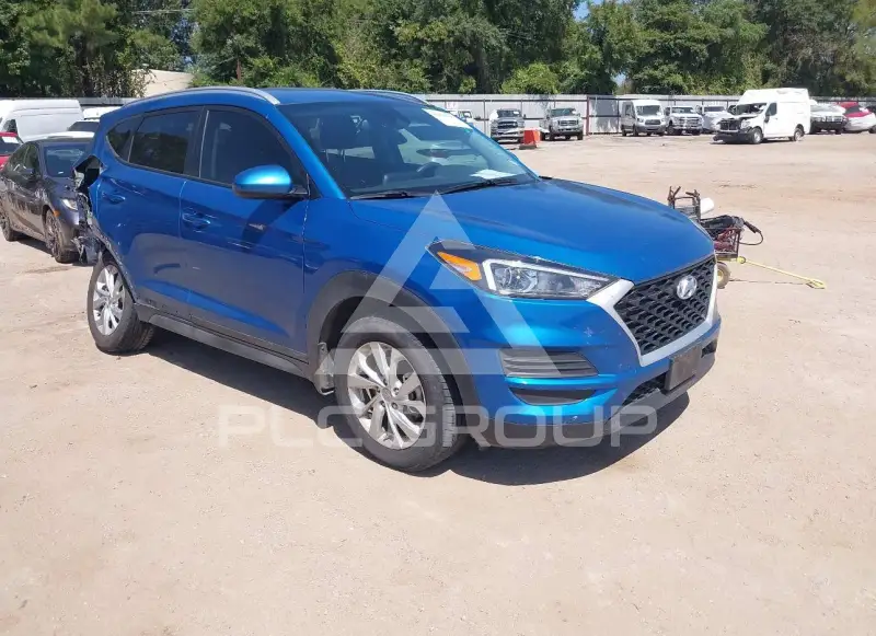 2021 Hyundai Tucson фото