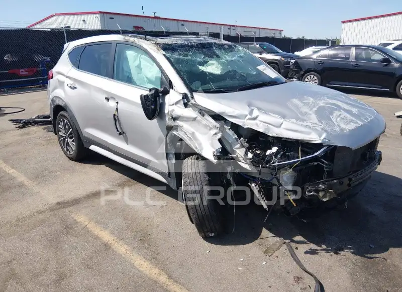 2021 Hyundai Tucson фото