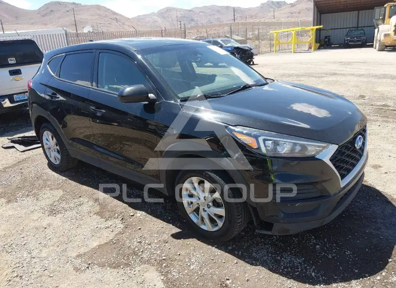 2021 Hyundai Tucson фото