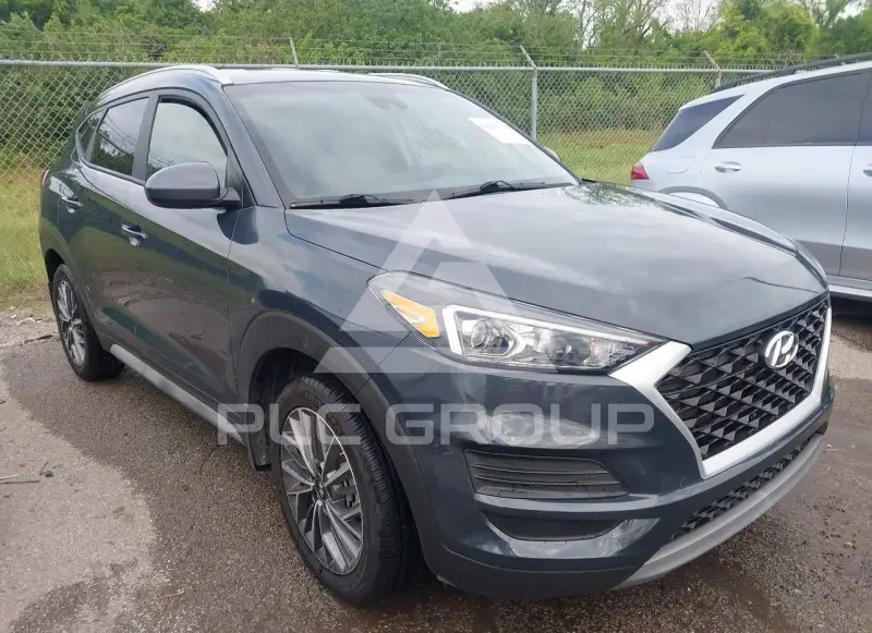 2021 Hyundai Tucson фото