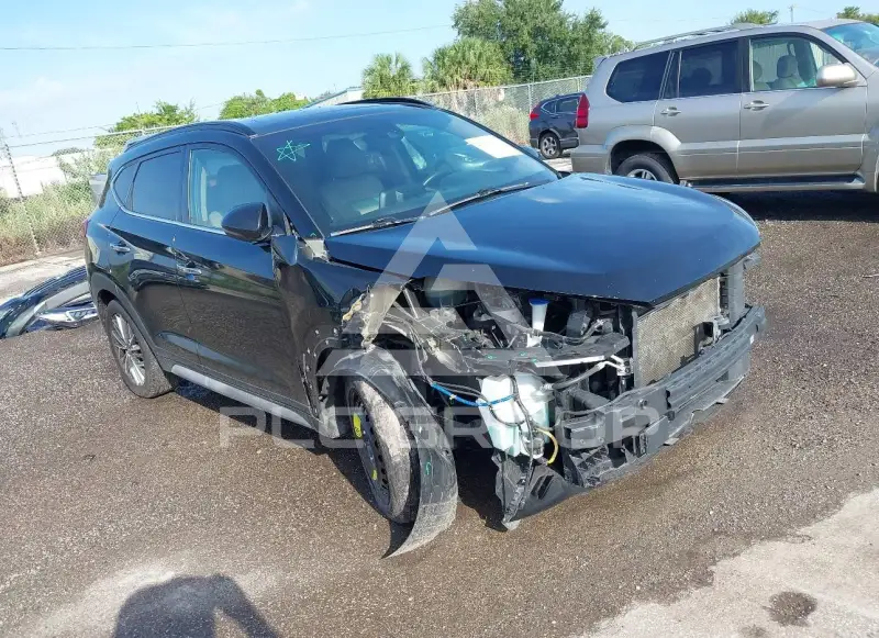 2021 Hyundai Tucson фото