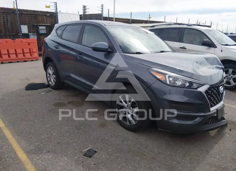 2021 Hyundai Tucson фото