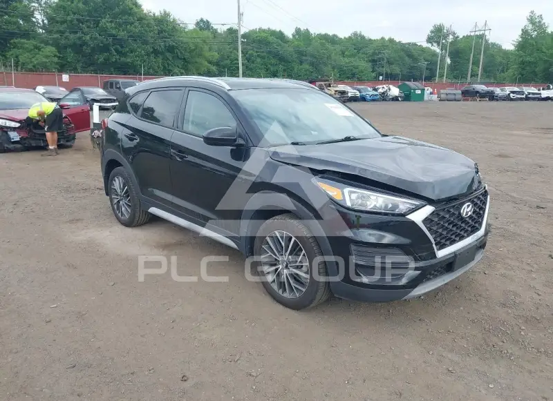 2021 Hyundai Tucson фото