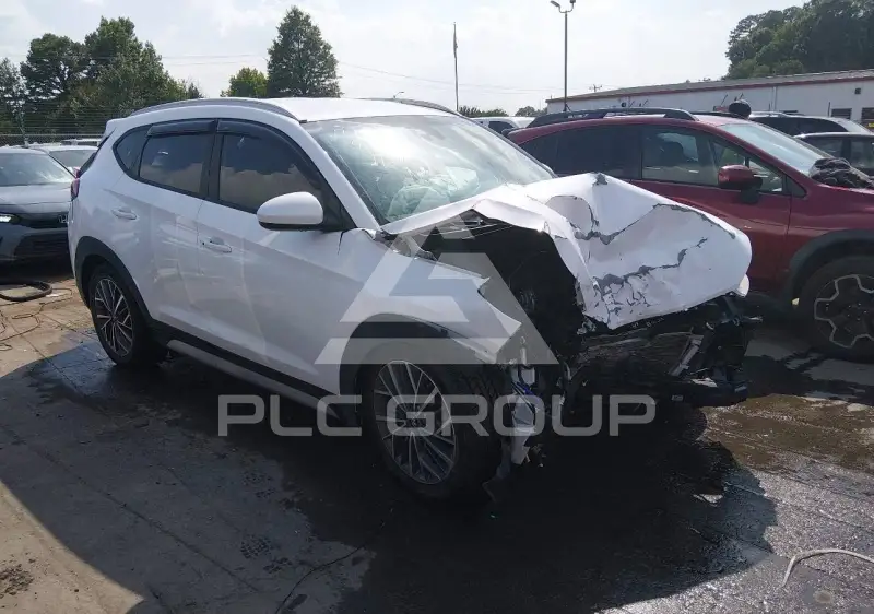 2021 Hyundai Tucson фото