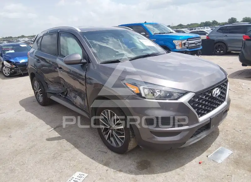 2021 Hyundai Tucson фото