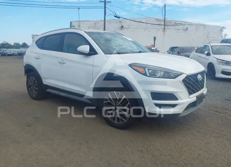 2021 Hyundai Tucson фото