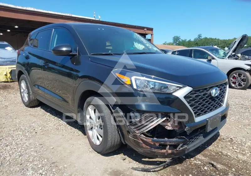 2021 Hyundai Tucson фото