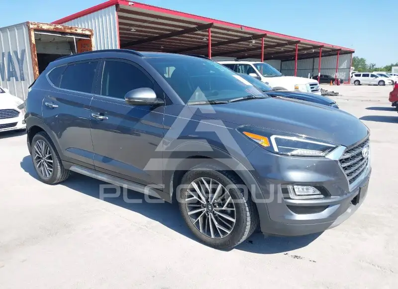 2021 Hyundai Tucson фото