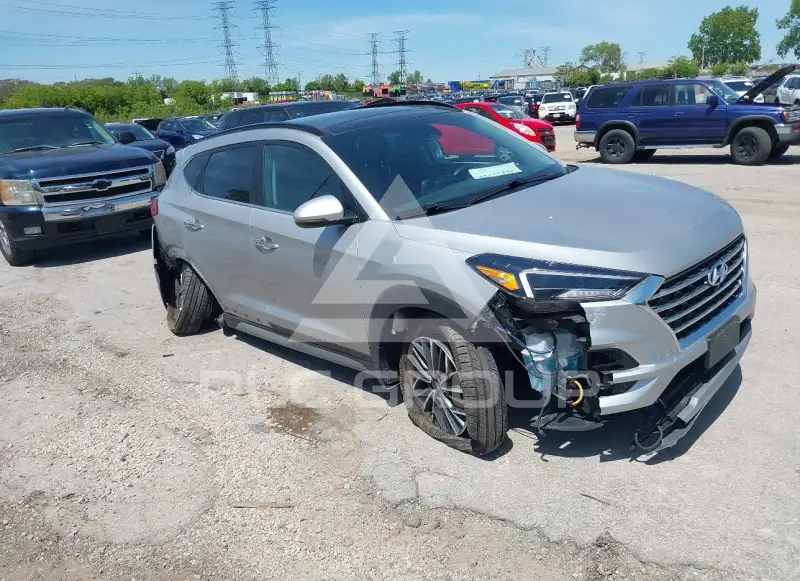 2021 Hyundai Tucson фото
