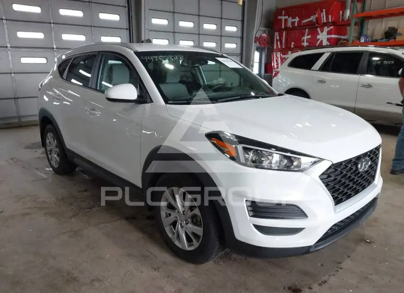 2021 Hyundai Tucson фото