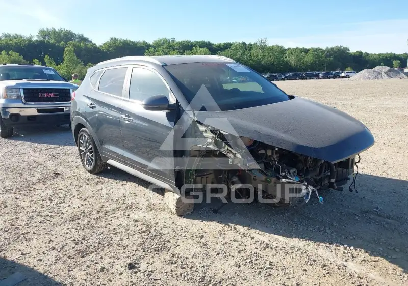 2021 Hyundai Tucson фото
