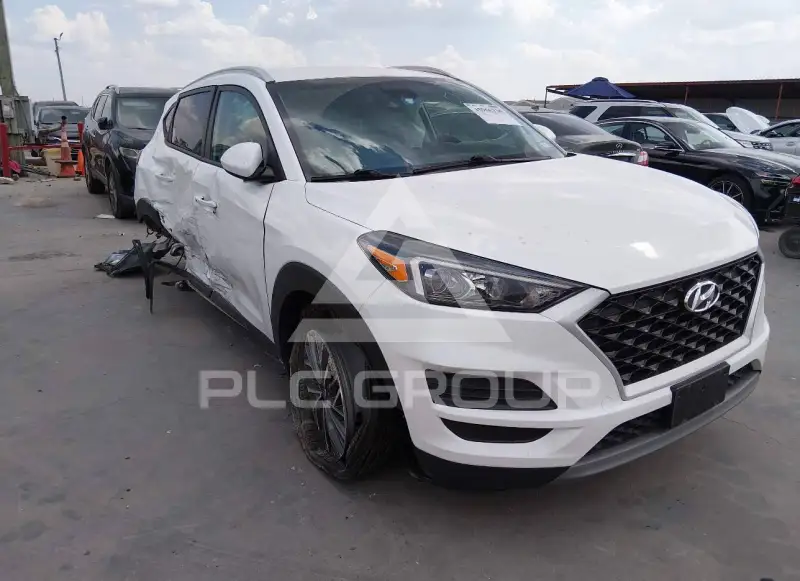 2021 Hyundai Tucson фото