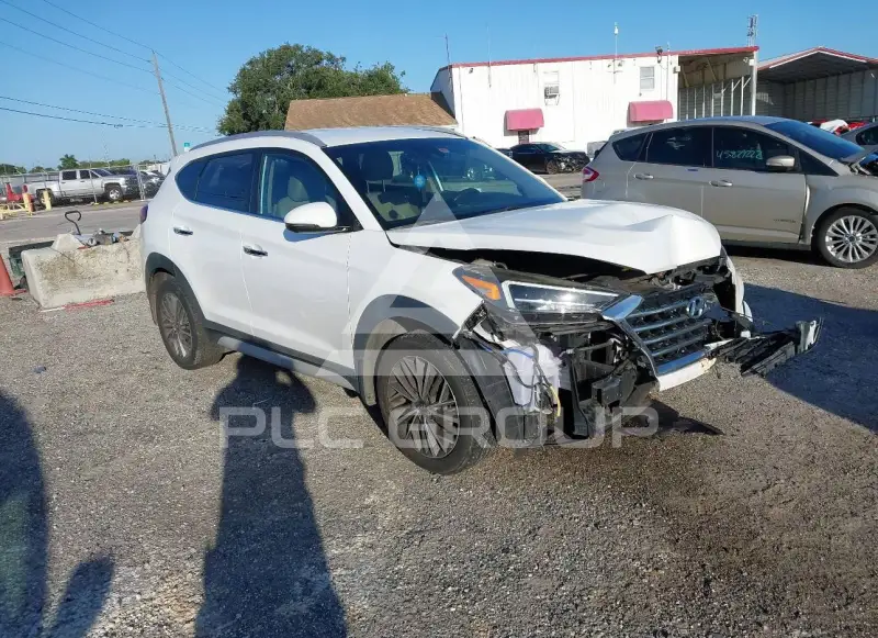 2021 Hyundai Tucson фото