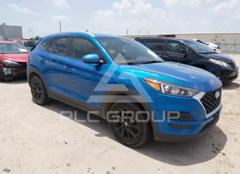 2021 Hyundai Tucson фото