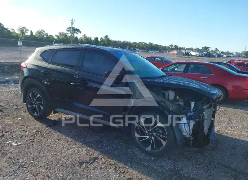 2021 Hyundai Tucson фото