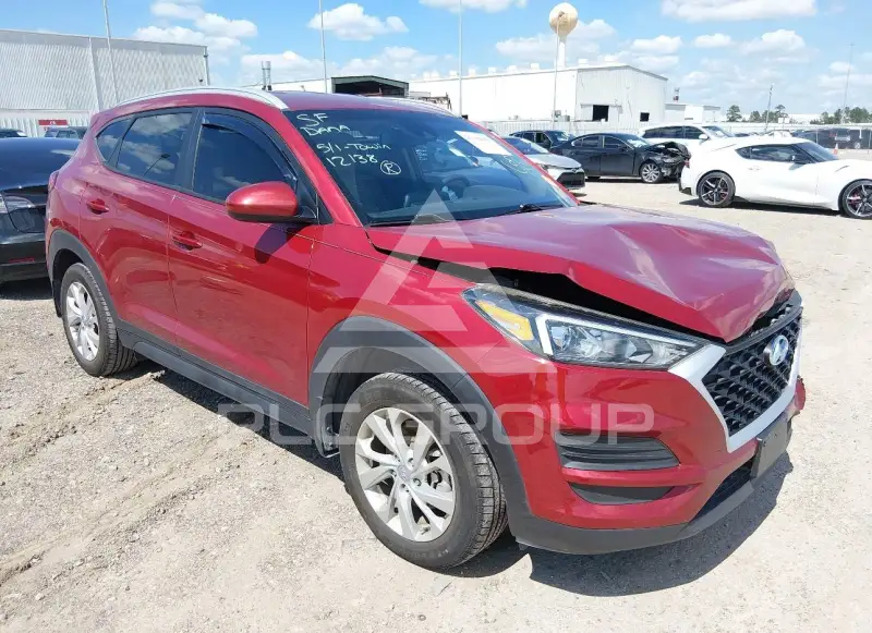 2021 Hyundai Tucson фото