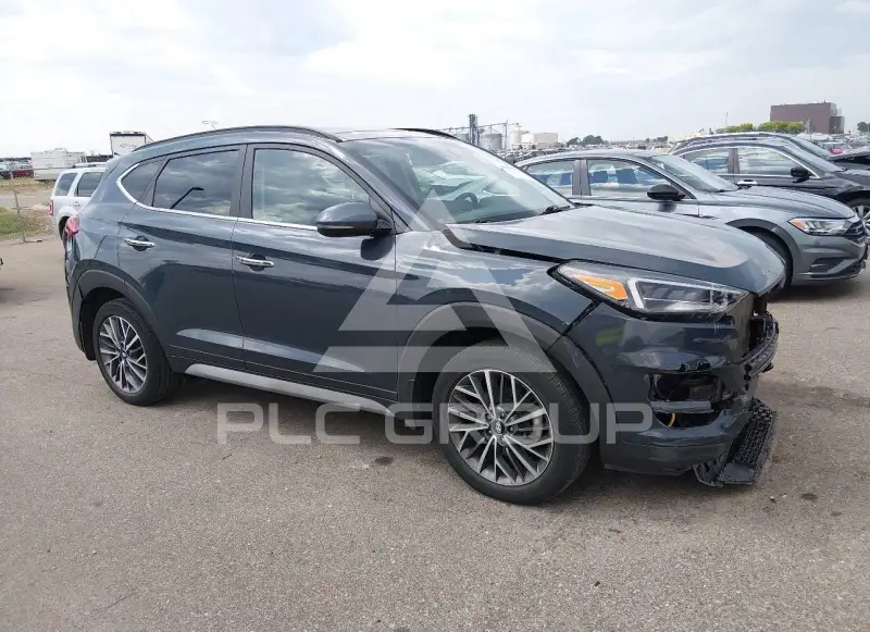 2021 Hyundai Tucson фото