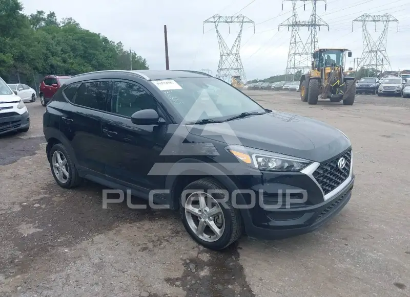 2021 Hyundai Tucson фото