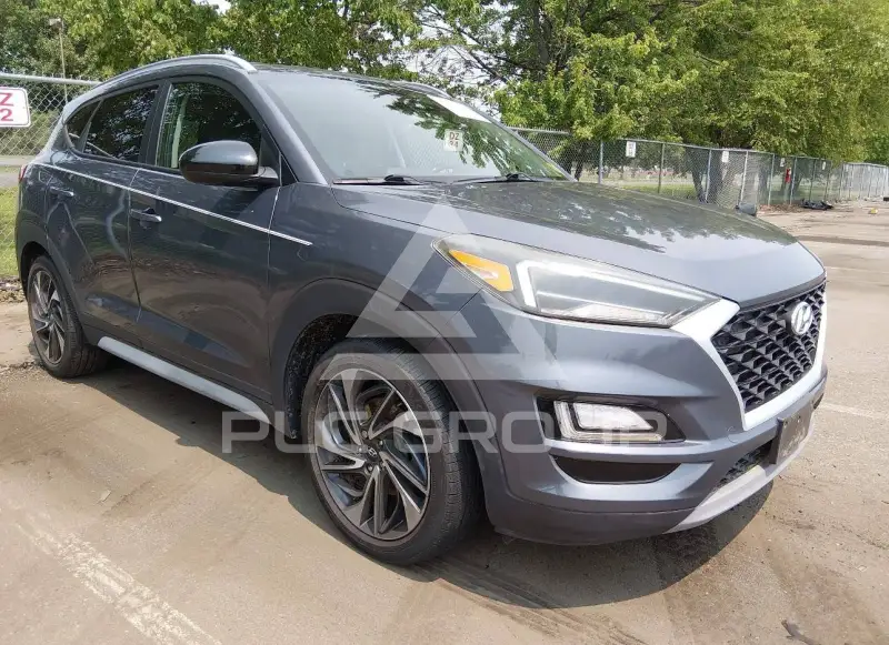 2021 Hyundai Tucson photo