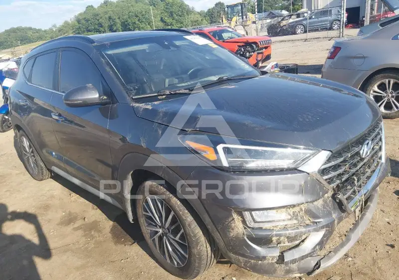 2021 Hyundai Tucson фото