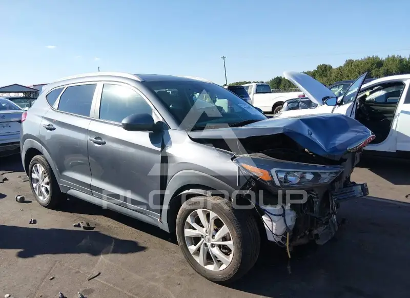 2021 Hyundai Tucson фото